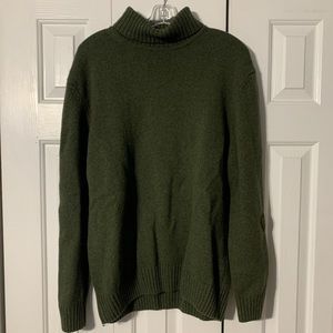 Zara turtleneck- olive green